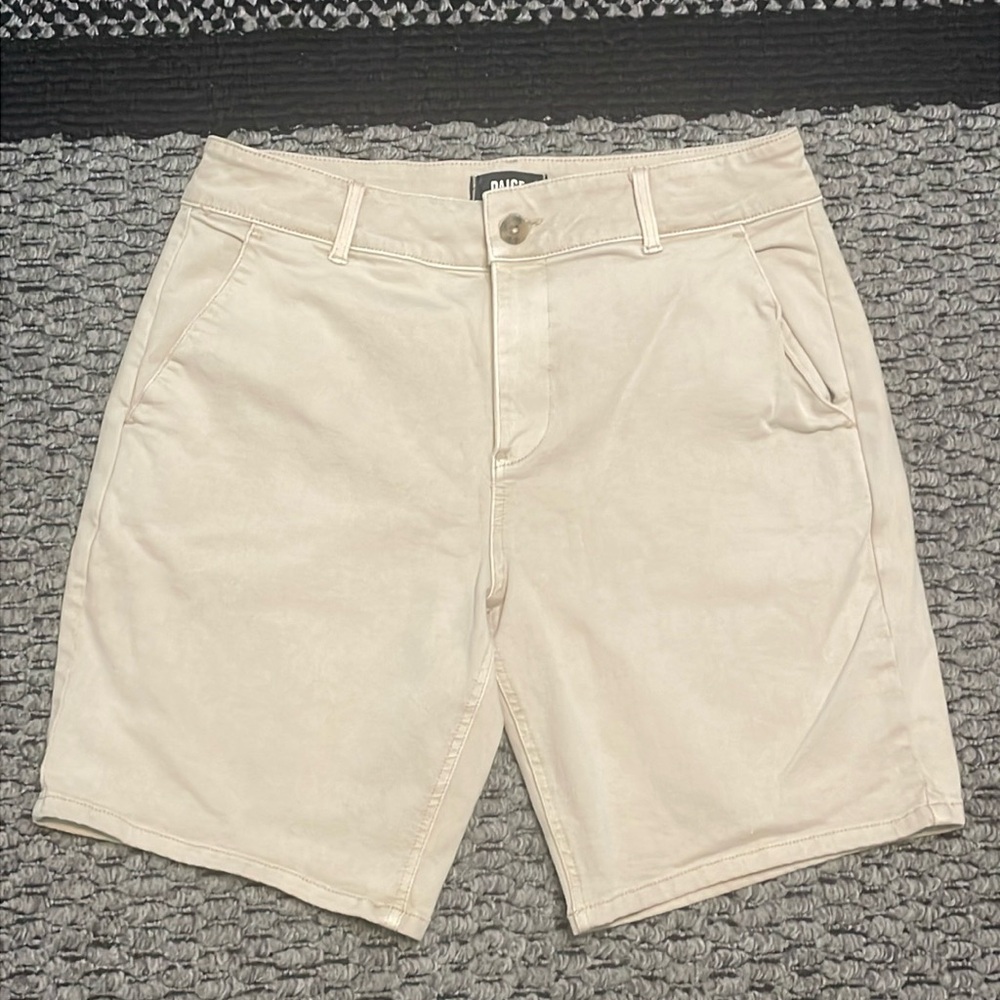 Paige Chino Shorts Men’s Size 34 Khaki Preppy Classic Ivy League Academia